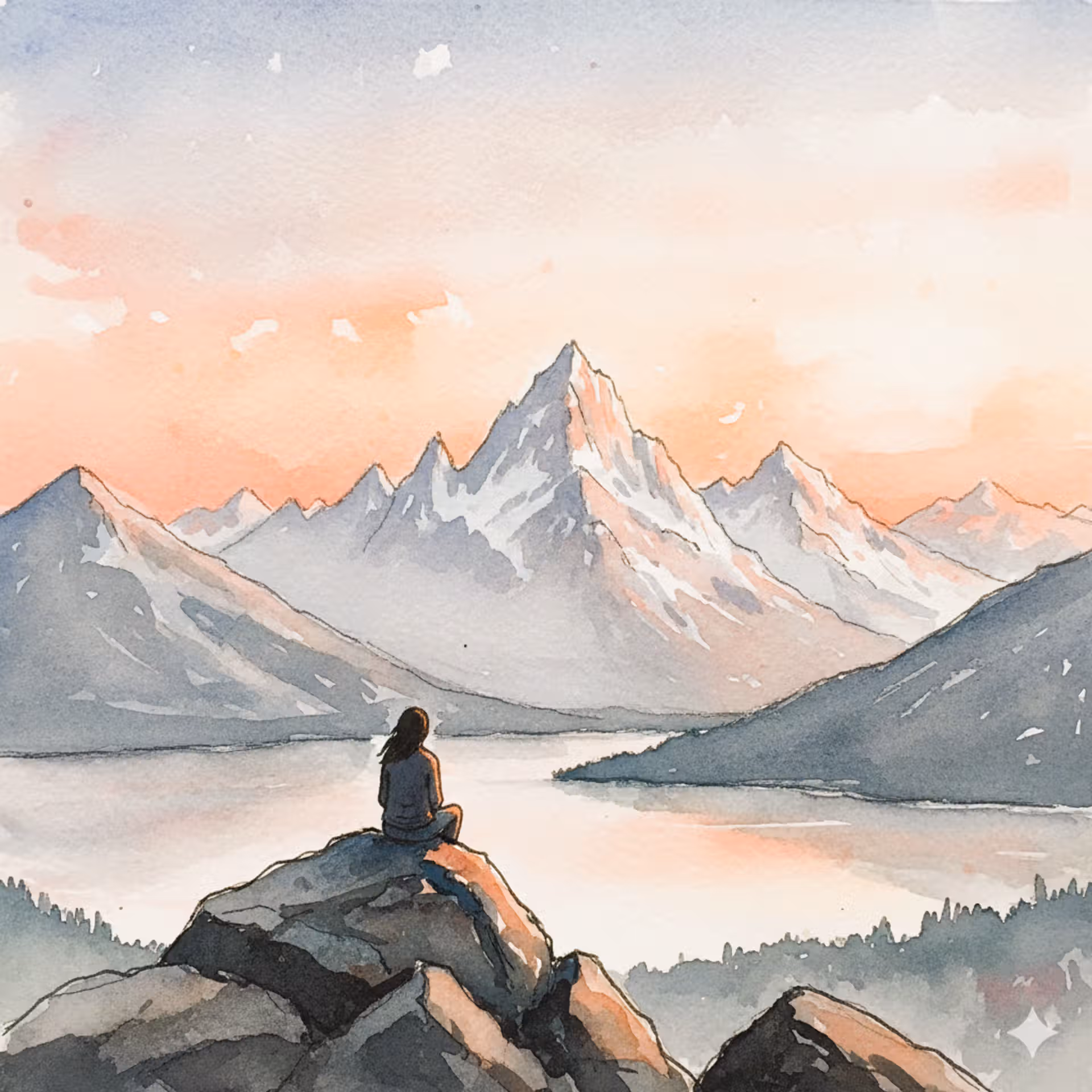 Conseil conjugal et familial - Personne seule face à la nature